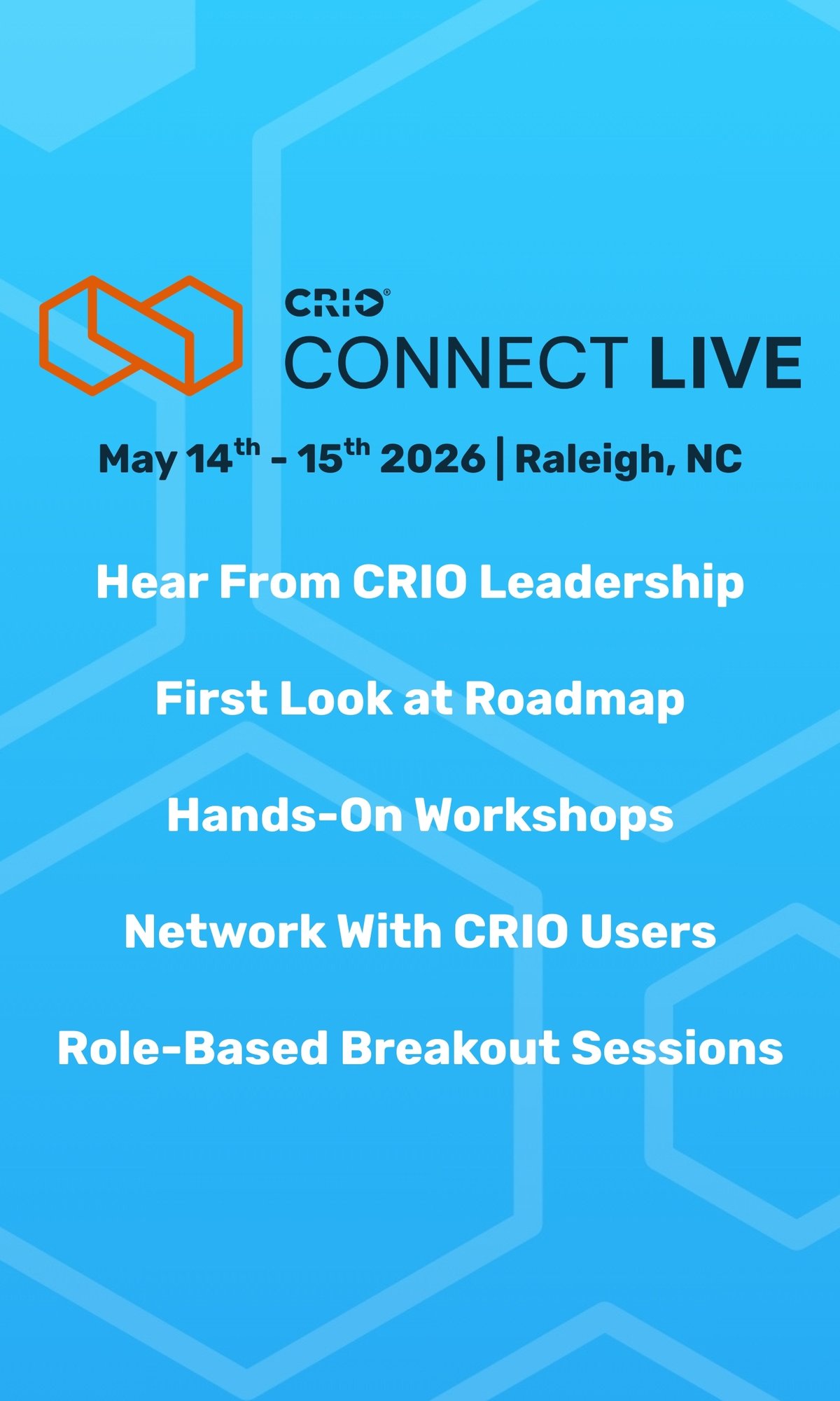 CRIO Connect Live CTA v2